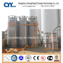 GOST Approved Industrial Liquid Oxygen Nitrogen Argon Dewar Cylinder